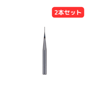 ﾐﾘﾝｸﾞﾄﾞﾘﾙ 先端径 0.5ｍｍ　DLCｺｰﾄ　2本セット
