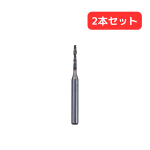 ﾐﾘﾝｸﾞﾄﾞﾘﾙ 先端径 2.0ｍｍ DLCｺｰﾄ　2本セット