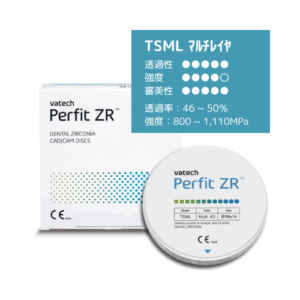 Vatech Perfit ZR TSML A1 φ98×14mm